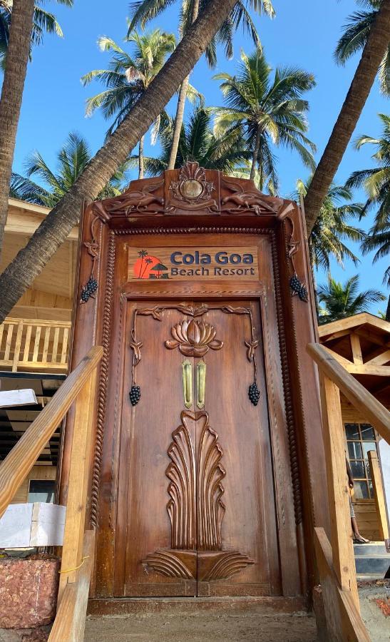 Cola goa Beach resort Exterior foto